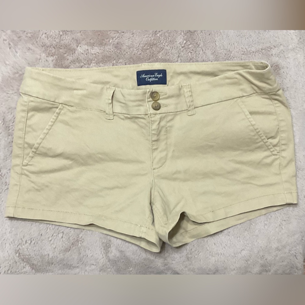 Khaki shorts